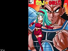 what's in ssj girls bra?