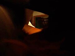 Ebony Miss B Performs Detailed Blowjob On Black Cock