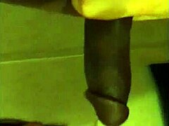 She sucks dick like a pro in this casual scene.