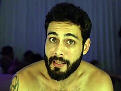 without a cover, the best friend of man gets intimate