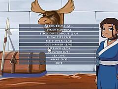 Busty Anime Character in 4 Elements Trainer Book 1 Slav Part 5 Enjoys Tit Fun