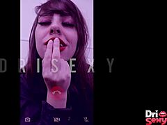 Sexy Secretary Dri Gives Joi Instructions