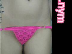 learning to guide a handjob on webcam with masturbation and cumshot