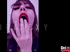 Sexy Secretary Dri Gives Joi Instructions