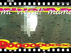 Pitochiko fucks his wife at in-laws' ranch visit.