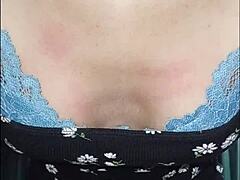 i feel the vibrator deep inside me during masturbation