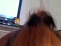 Oh wow, Meka's first real porno shoot - she totally loves it!