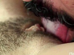 Brazilian latina gets close in sexy scene