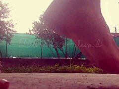 Look at These Bare Feet! So Soft and Natural, Perfect for Any Occasion