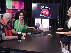 geeky russian anastasiya masturbates in cosplay uniform for you