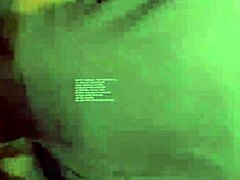 Afrocandy boldly exposes big tits at live show