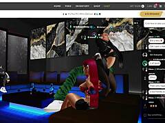 I'm bored in IMVU with anime vibes