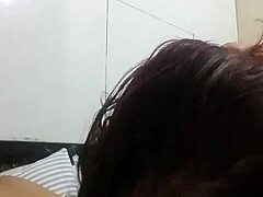 Bound in bondage, Fischer's cock awaits