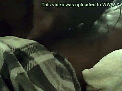 so, this amateur black ebony chick gives a vicious blowjob to her guy, you know, really intense and all.