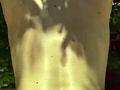 Feeling Passion In Fucking Exhibitionist's Tight Asshole