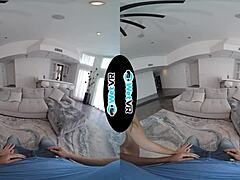 WetVR: Intense sexual dominance VR fuck with Katie Kush.