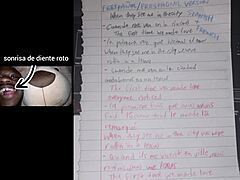 Singing with a broken tooth in Frespañol.