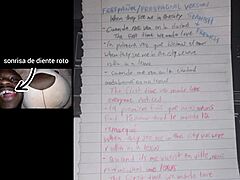 Singing with a broken tooth in Frespañol.