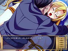 Seira feels intense pleasure in the janitor room during passionate fucking.