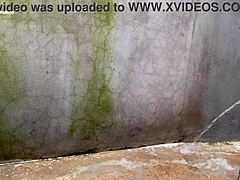 hot brazilian maid cleans house, can't resist big ass