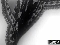 milf amateur shares her pussy in free porn video