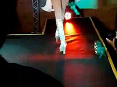 The muses parade with big tits and asses.