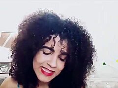 Amateur Teasing On Webcam