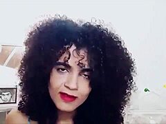 Amateur Teasing On Webcam