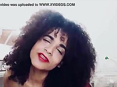 Amateur Teasing On Webcam