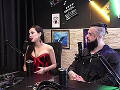 I met swing a week ago, then we filmed porn scenes.