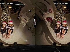 Virtual Taboo Christmas Handjob And Blowjob Pov