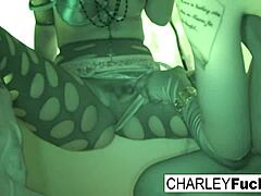Charley fucks busty alia janine with big tits