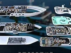 big tits milf sex on yacht cabin, anime hentai style e1 50.