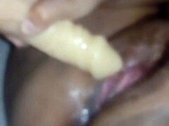 Watch the mexican gordita wife masturbating in her private moment, contrasting her public persona