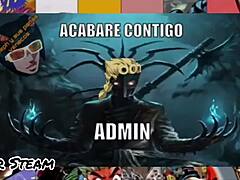 Latino pornstar shares JOJO'S MEMES in 18+ style