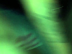 Mike and kahla share a quiet moment as husband and wife.