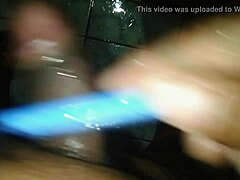 Solo Masturbation In The Bathroom