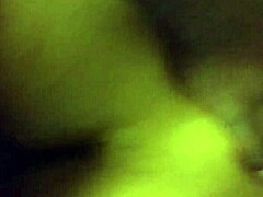 skinny ebony side chick gets pussy pounded hard