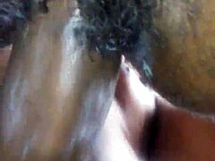 he's pounding his bm with that monster black cock right before heading to work