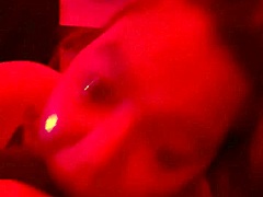 20yr Lexi Cheats with BBC Deepthroat!