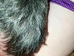 He licks her young pussy