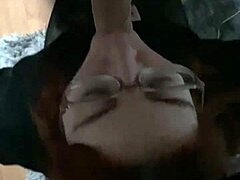 My obedient bitch loves sucking my dick deepthroat style