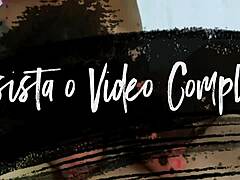 Check out Debora Fantine giving an amazing footjob with her sexy Brazilian feet 😍