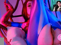 Lizren reacts to an amateur porn model in surprising ways