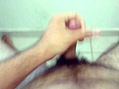 She delivers an amazing handjob in the third session.