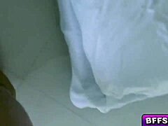 Gorgeous teen 18+ babes fucked by a hot stranger