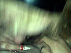 Feeling the thrill with a young zorrita during oral.