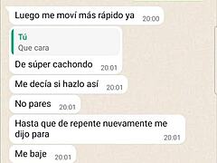 She tells about her second infidelity fuck, part 8.