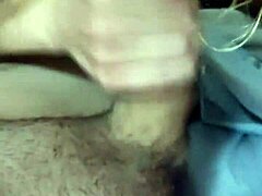 Wife's Handjob And Blowjob Cumshot