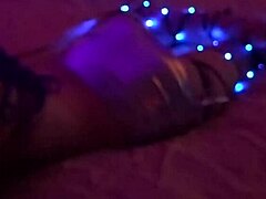 Raver Girl Gets Assjob In Skirt And Wig With Cum On Ass Cumshot